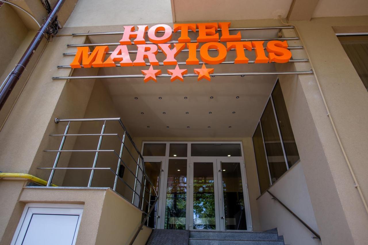 Hotel Maryiotis 康斯坦察 外观 照片